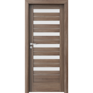 Porta Verte HOME D.6 intarzia Orech Verona 2 